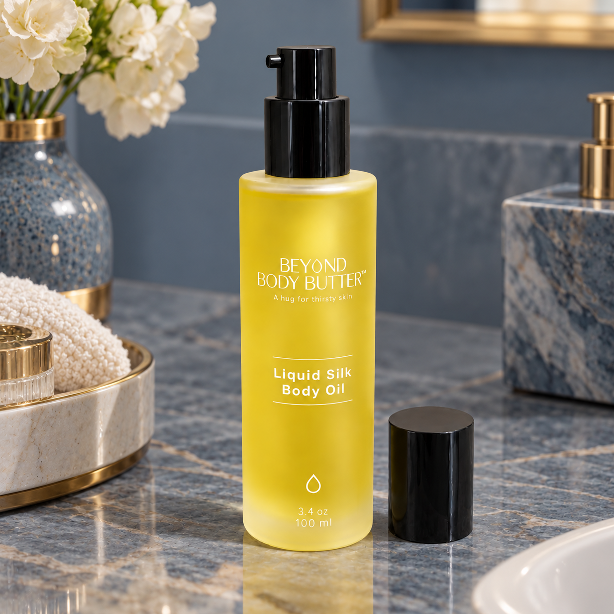 Beyond Body Butter™ Liquid Silk Body Oil
