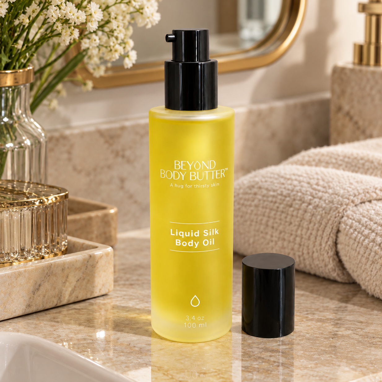 Beyond Body Butter™ Liquid Silk Body Oil