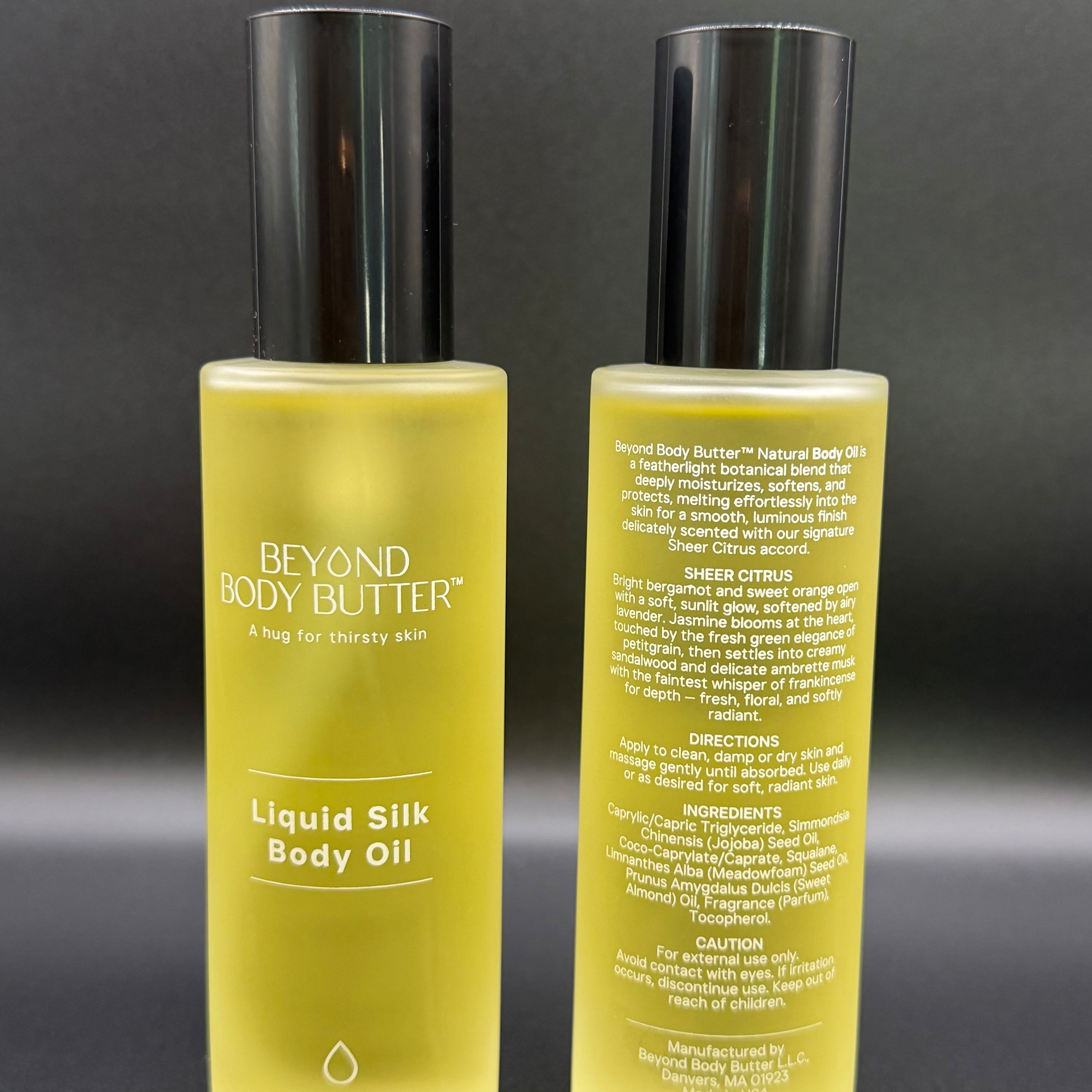 Beyond Body Butter™ Liquid Silk Body Oil